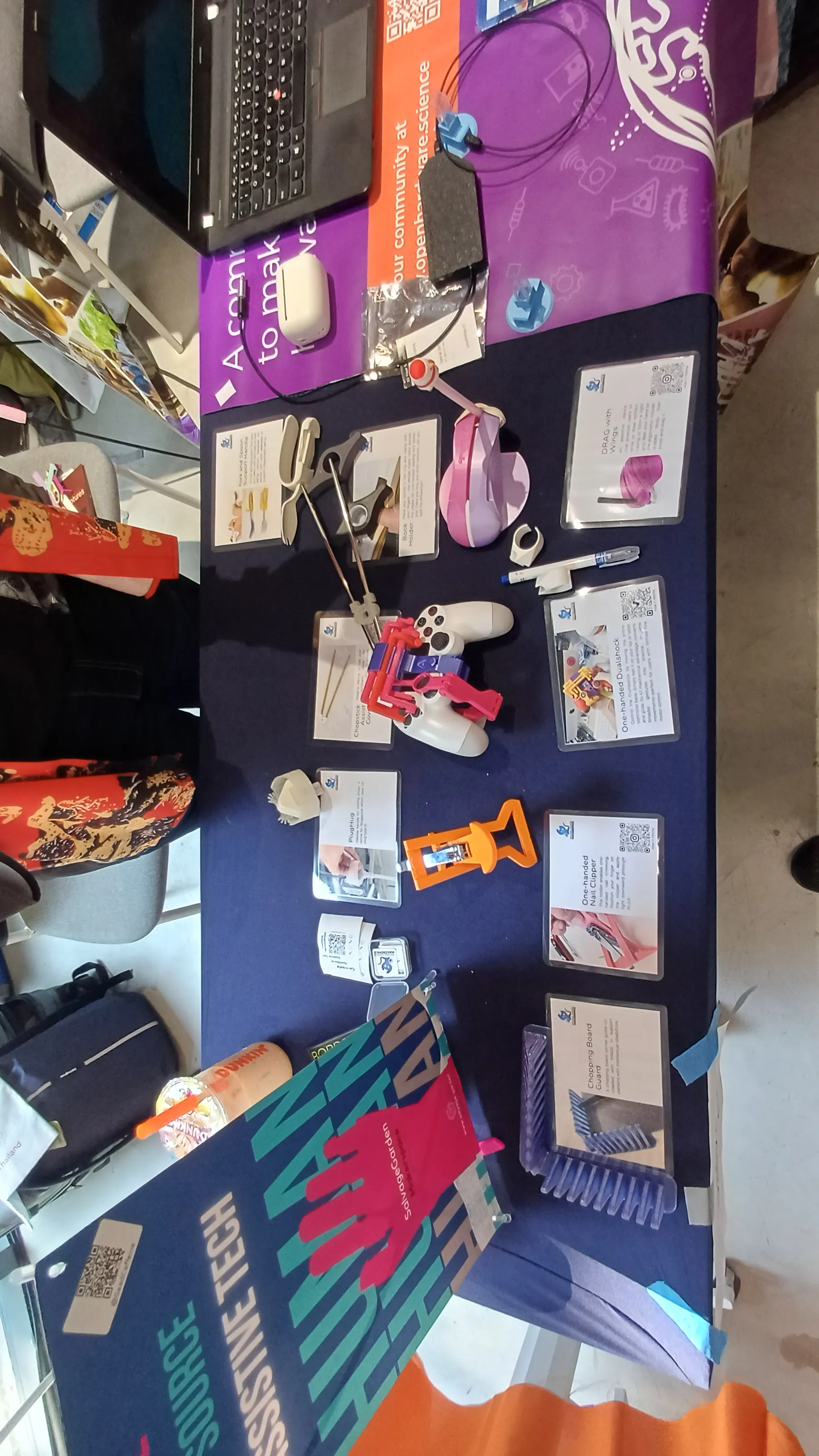 Various pieces of assistive technology